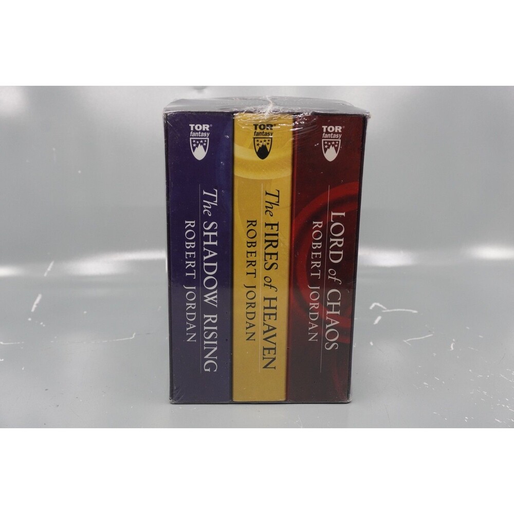 Wheel of Time Premium Boxed Set II: Books 4-6 Robert Jordan Brand New